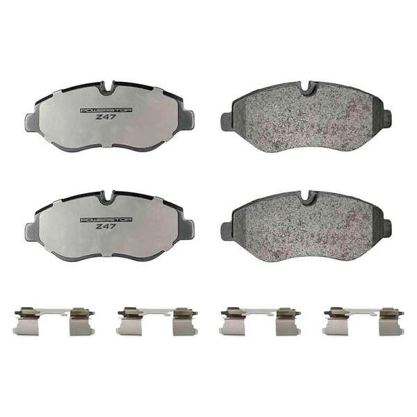 Disc Brake Pad Set - Front Side - PowerStop Z47-1316