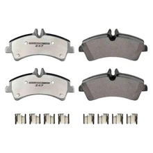Disc Brake Pad Set - Rear Side - PowerStop Z47-1318