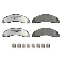Disc Brake Pad Set - Front Side - PowerStop Z47-1328
