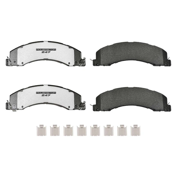 Disc Brake Pad Set - PowerStop Z47-1335
