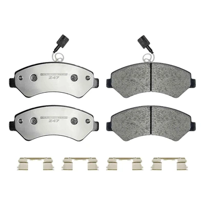 Disc Brake Pad Set - Front Side - PowerStop Z47-1540
