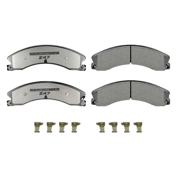 Disc Brake Pad Set - PowerStop Z47-1565