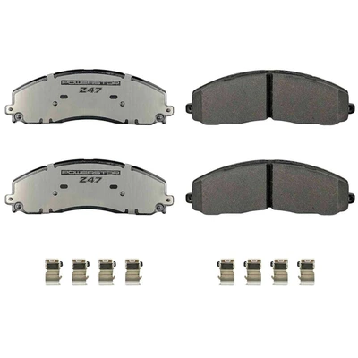 Disc Brake Pad Set - Front Side - PowerStop Z47-1680