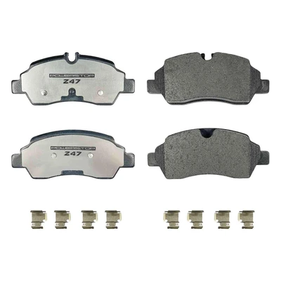 Disc Brake Pad Set - Rear Side - PowerStop Z47-1775