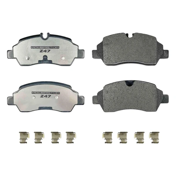 Disc Brake Pad Set - Rear Side - PowerStop Z47-1775
