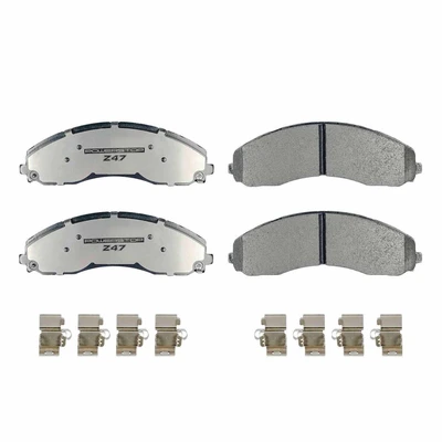 Disc Brake Pad Set - PowerStop Z47-2018