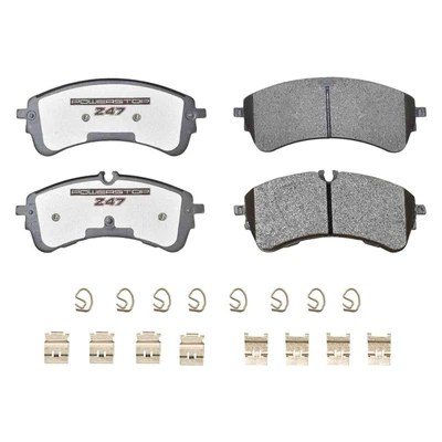 Disc Brake Pad Set - Rear Side - PowerStop Z47-2280