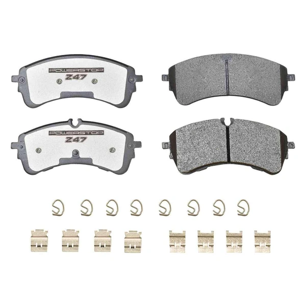 Disc Brake Pad Set - Rear Side - PowerStop Z47-2280