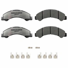 Disc Brake Pad Set - Front Side - PowerStop Z47-825
