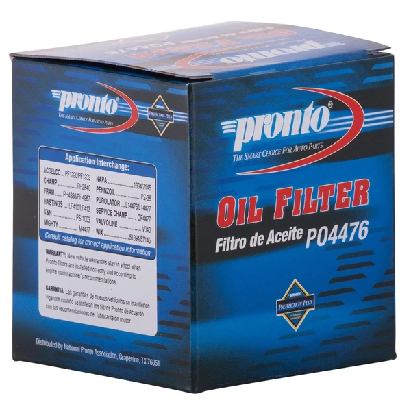 Premium Guard PO4476 Engine Oil Filter