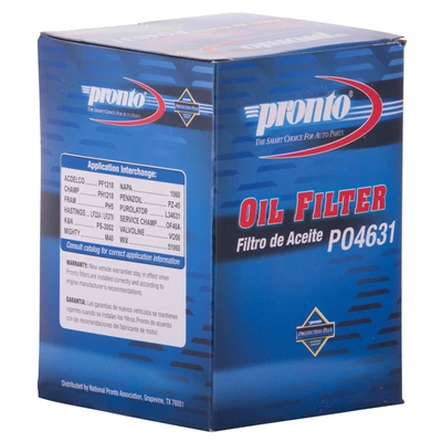 Premium Guard PO4631 Engine Oil Filter