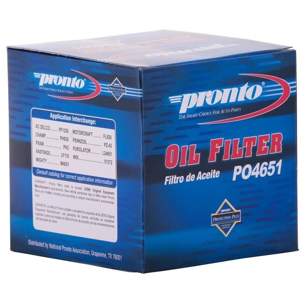 Premium Guard PO4651 Engine Oil Filter