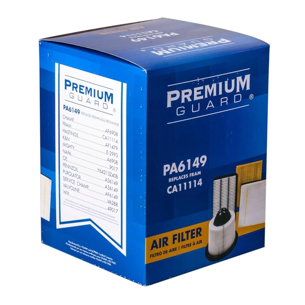 Premium Guard PA6149 Engine Air Filter