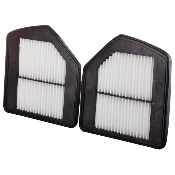 Premium Guard PA99080K Engine Air Filter, Left and Right