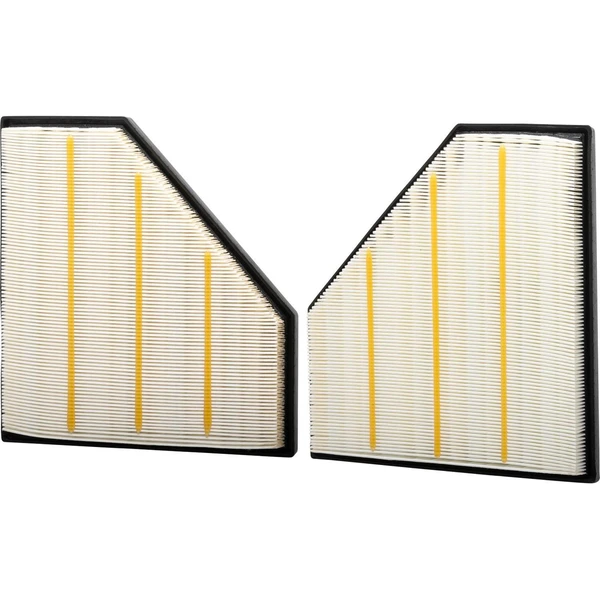 Premium Guard PA99871K Engine Air Filter, Left and Right