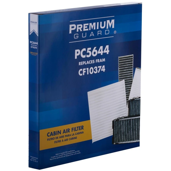Premium Guard PC5644 Cabin Air Filter