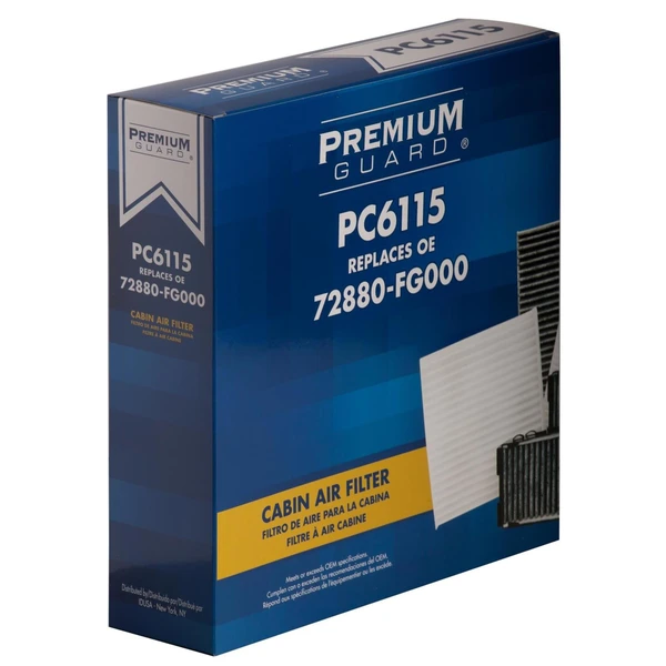 Premium Guard PC6115 Cabin Air Filter