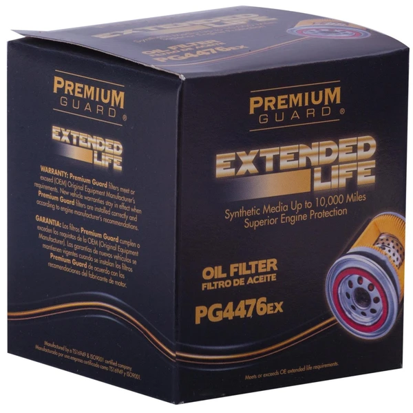Premium Guard PG4476EX Engine Oil Filter