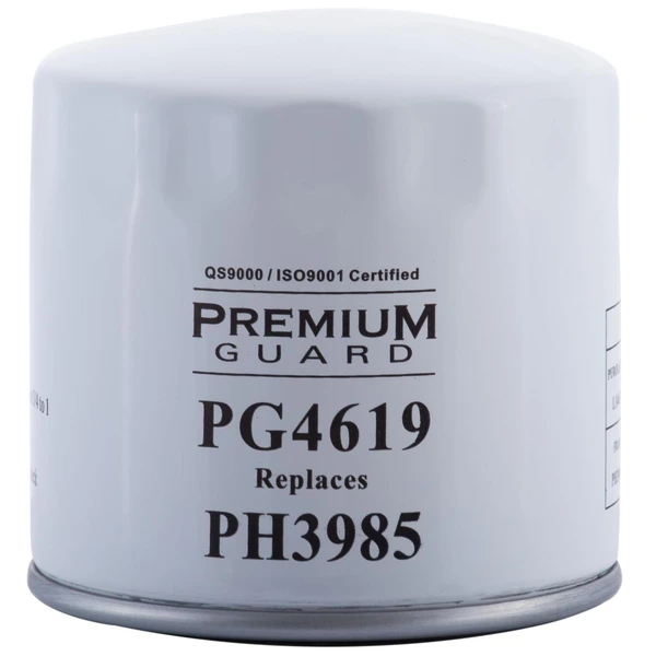 Premium Guard PG4619 Engine Oil Filter, Full Flow