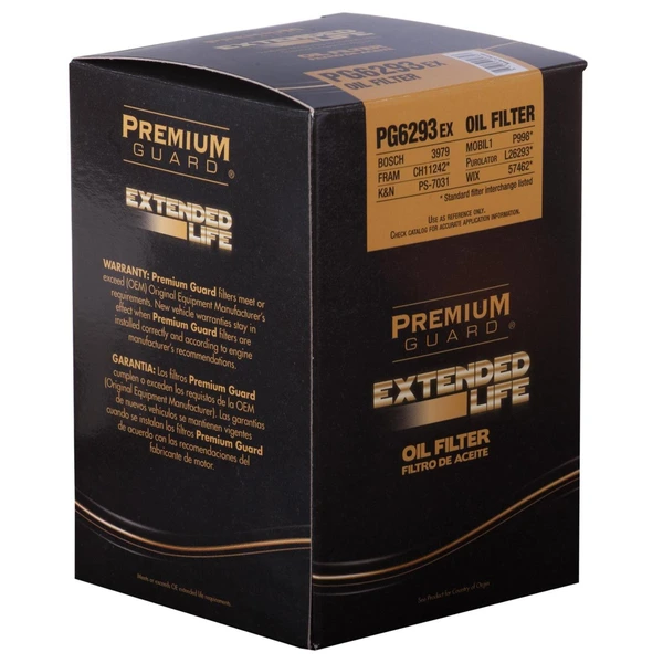 Premium Guard PG6293EX Engine Oil Filter