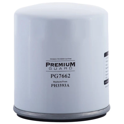 Premium Guard PG7662 Engine Oil Filter