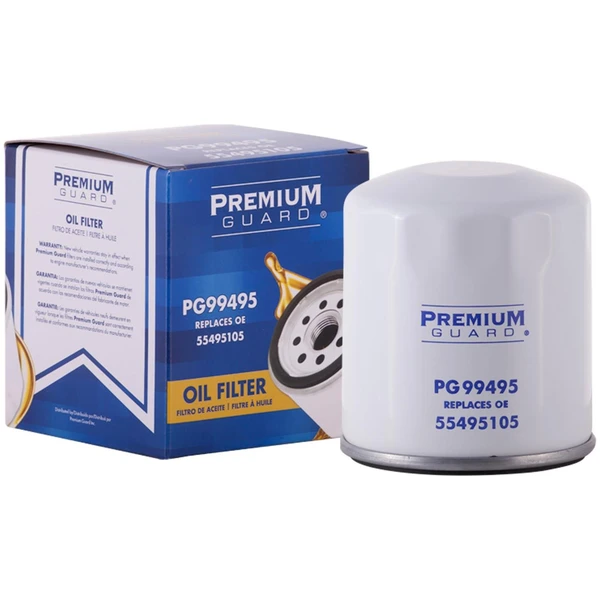 Premium Guard PG99495 Engine Oil Filter