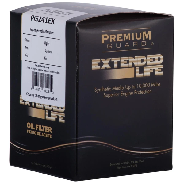 Premium Guard PG241EX Engine Oil Filter