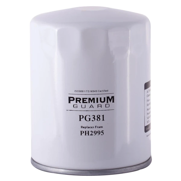 Premium Guard PG381 Engine Oil Filter