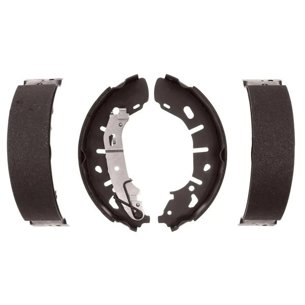 Drum Brake Shoe - Rear Side - Raybestos 1080PG