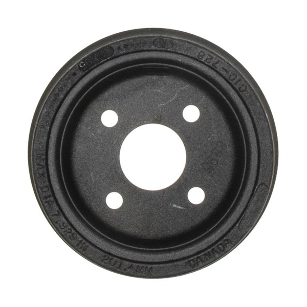 Brake Drum - Rear Side - Raybestos 1089R