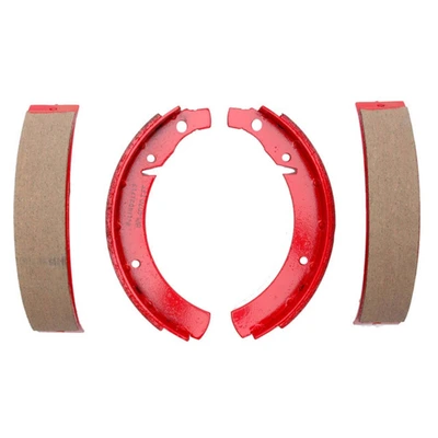 Drum Brake Shoe - Rear Side - Raybestos 166PG