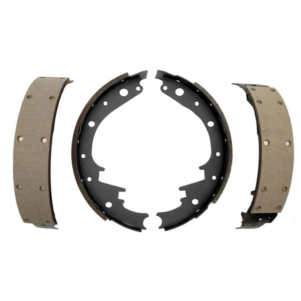 Drum Brake Shoe - Rear Side - Raybestos 191PG