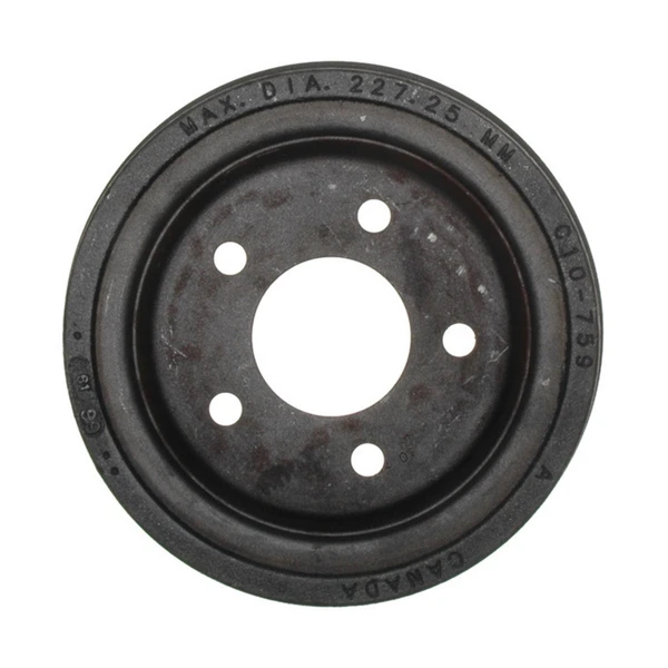 Brake Drum - Rear Side - Raybestos 2050R