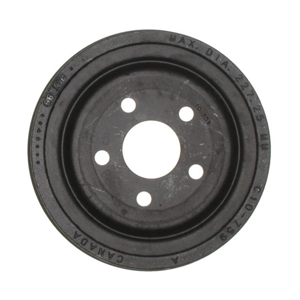Brake Drum - Rear Side - Raybestos 2002R