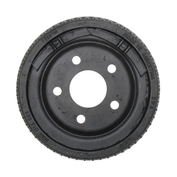 Brake Drum - Rear Side - Raybestos 2301R