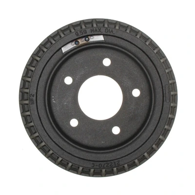 Brake Drum - Rear Side - Raybestos 2565R