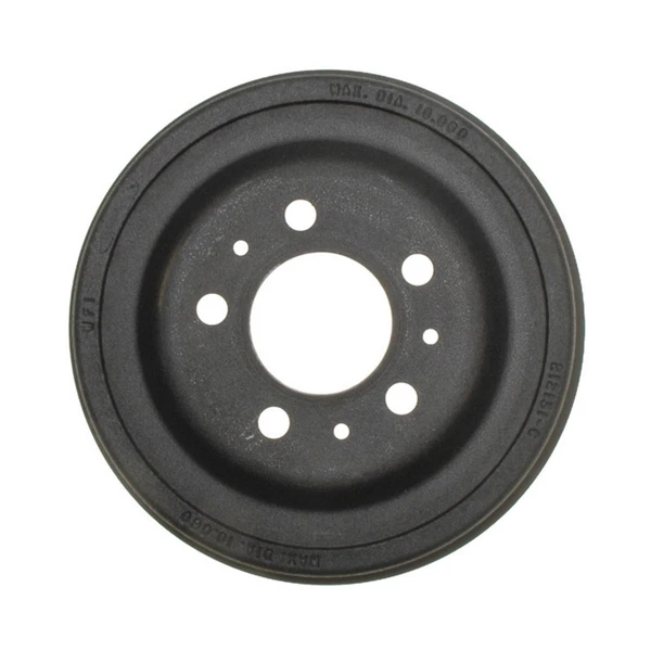 Brake Drum - Rear Side - Raybestos 2519R