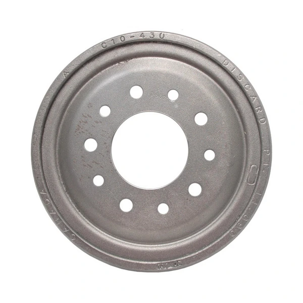 Brake Drum - Front Side - Raybestos 2614R