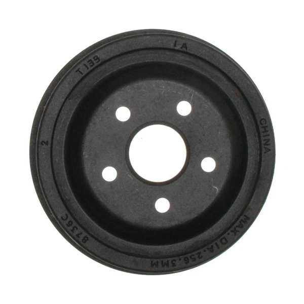 Brake Drum - Rear Side - Raybestos 2637R