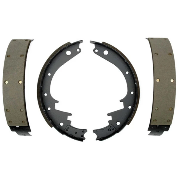 Drum Brake Shoe - Front Side - Raybestos 282PG