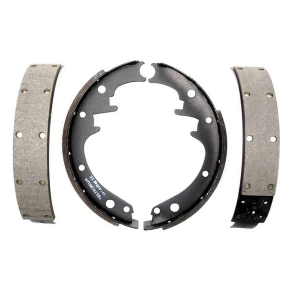 Drum Brake Shoe - Rear Side - Raybestos 31PG