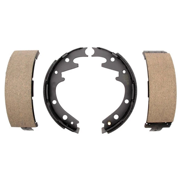Drum Brake Shoe - Front Side - Raybestos 330PG