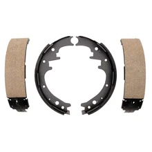 Drum Brake Shoe - Front Side - Raybestos 332PG