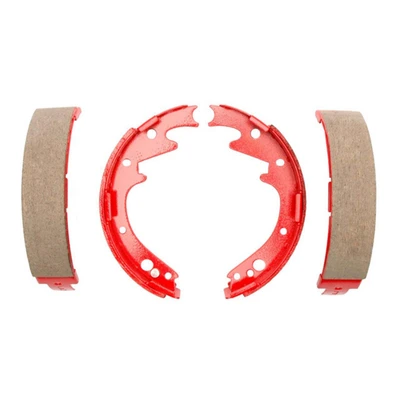 Drum Brake Shoe - Front Side - Raybestos 343PG