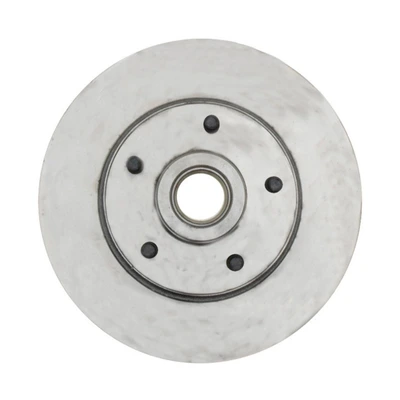 Disc Brake Rotor and Hub Assembly - Front Side - Raybestos 3510R