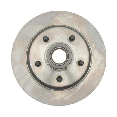 Disc Brake Rotor and Hub Assembly - Front Side - Raybestos 3514R