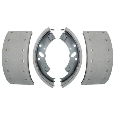 Drum Brake Shoe - Rear Side - Raybestos 381PG