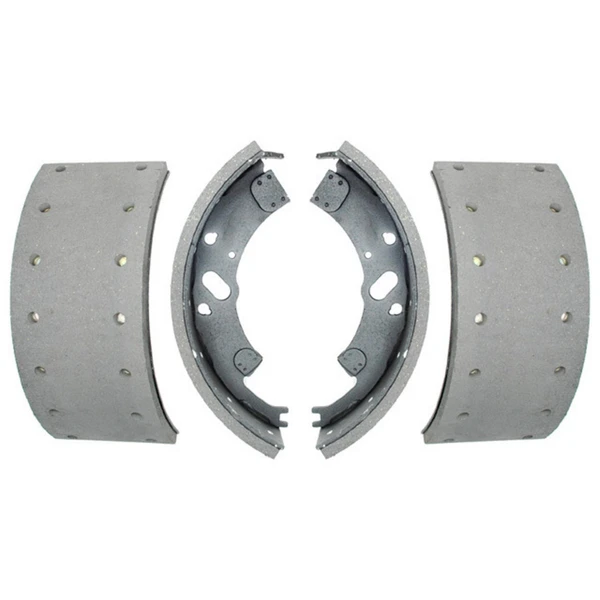 Drum Brake Shoe - Rear Side - Raybestos 381PG