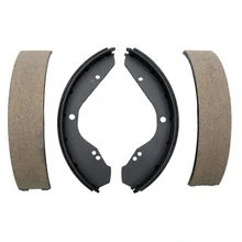 Drum Brake Shoe - Front Side - Raybestos 392PG