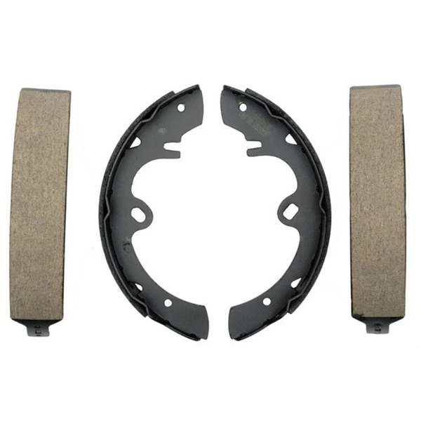 Drum Brake Shoe - Rear Side - Raybestos 406PG